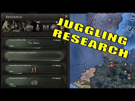 hoi4 research juggling.